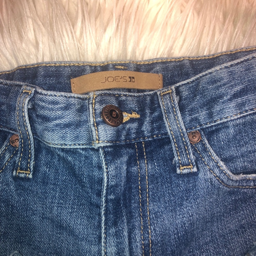 Joe’s woman’s size 24 sexy high rise jeans